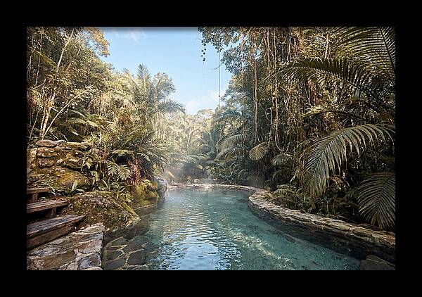 Jungle Oasis Hot Spring Retreat