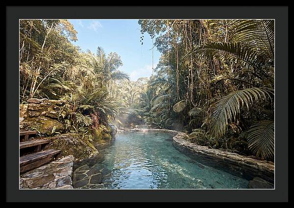 Jungle Oasis Hot Spring Retreat