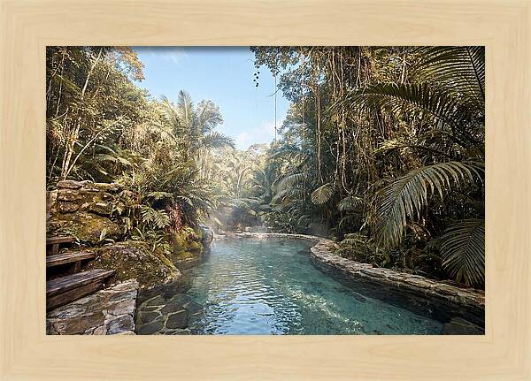 Jungle Oasis Hot Spring Retreat