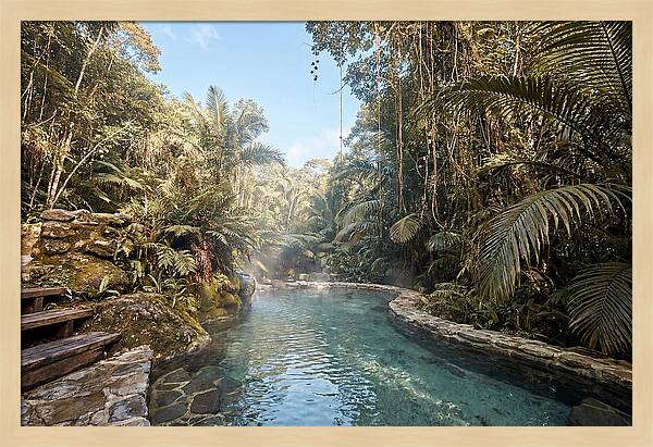 Jungle Oasis Hot Spring Retreat
