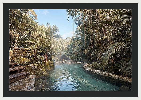 Jungle Oasis Hot Spring Retreat
