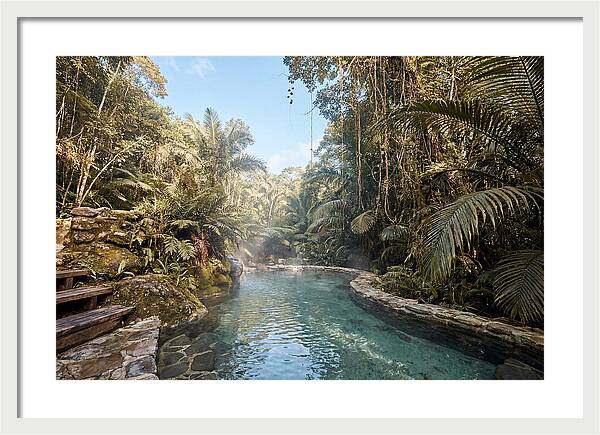 Jungle Oasis Hot Spring Retreat
