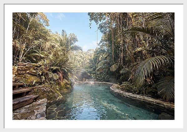 Jungle Oasis Hot Spring Retreat