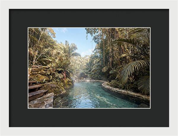 Jungle Oasis Hot Spring Retreat