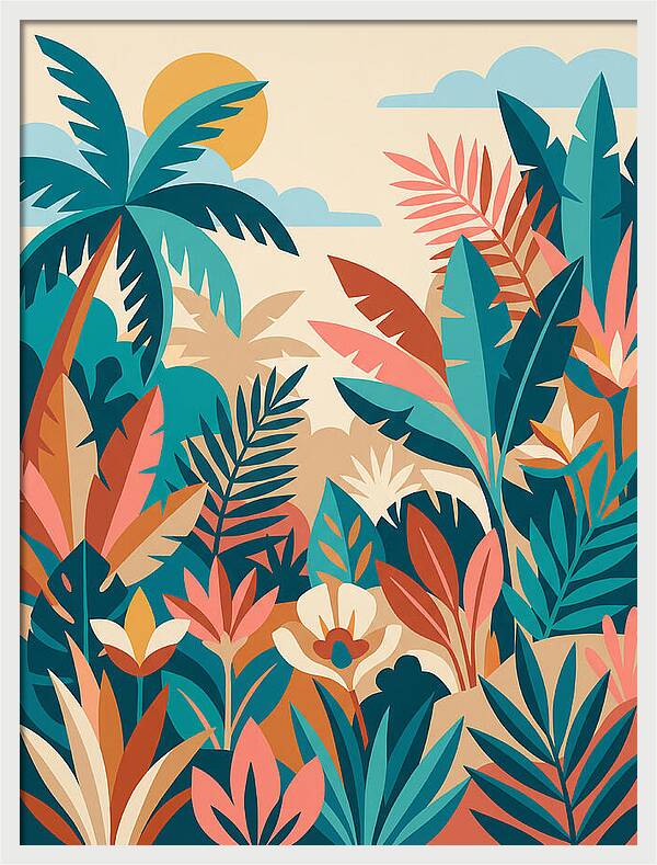 Jungle Oasis Vibes