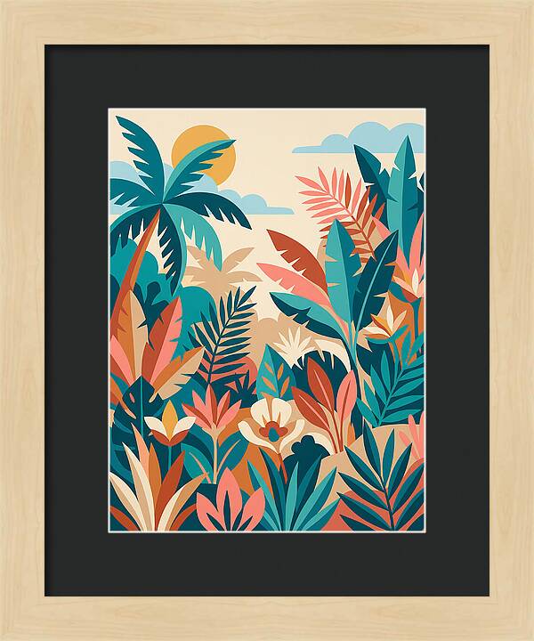 Jungle Oasis Vibes