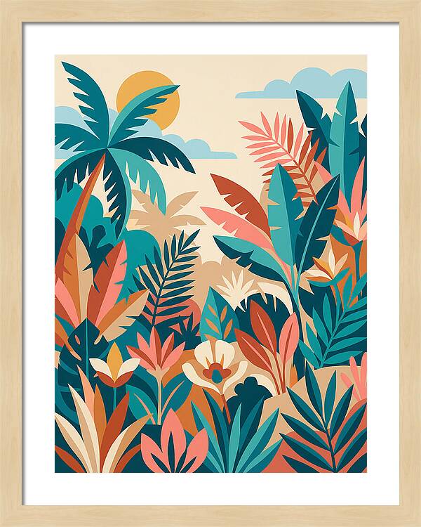 Jungle Oasis Vibes