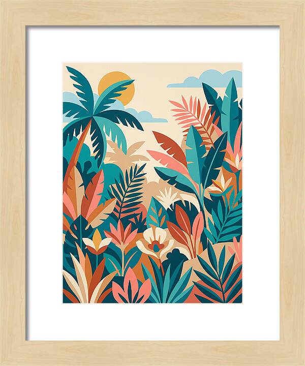 Jungle Oasis Vibes
