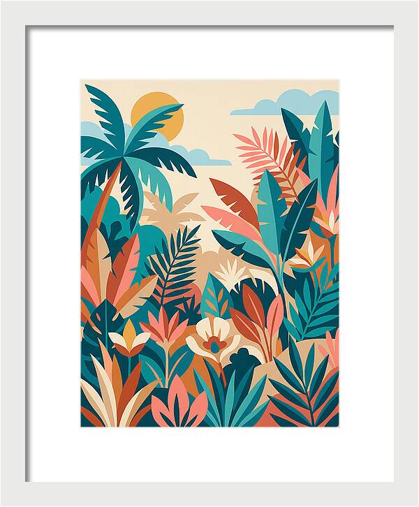 Jungle Oasis Vibes