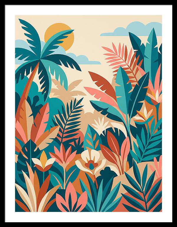 Jungle Oasis Vibes