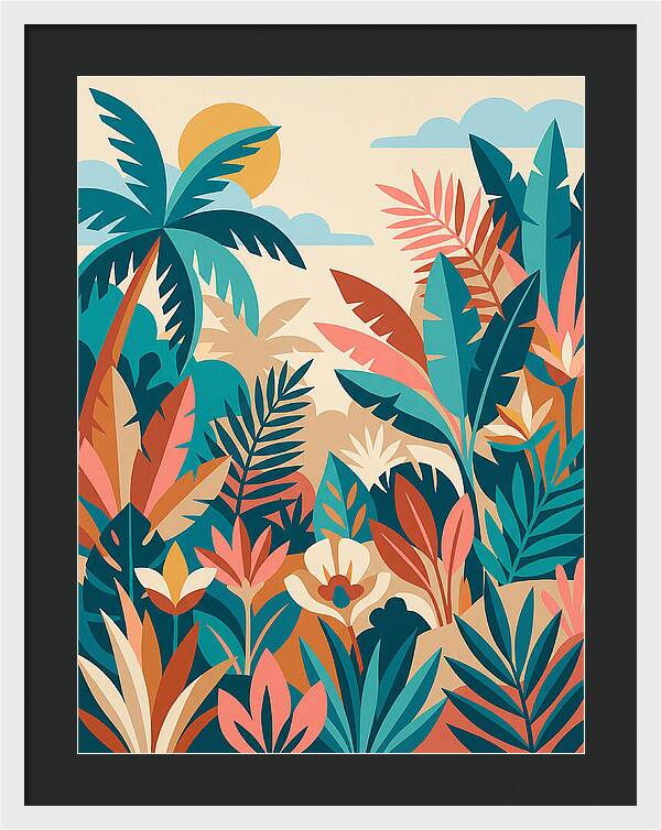 Jungle Oasis Vibes