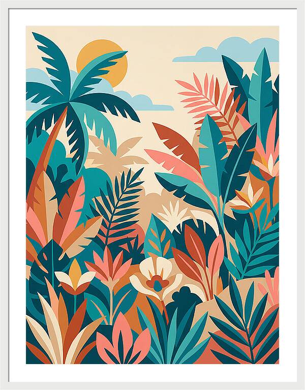 Jungle Oasis Vibes
