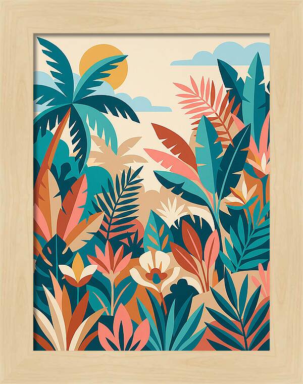 Jungle Oasis Vibes