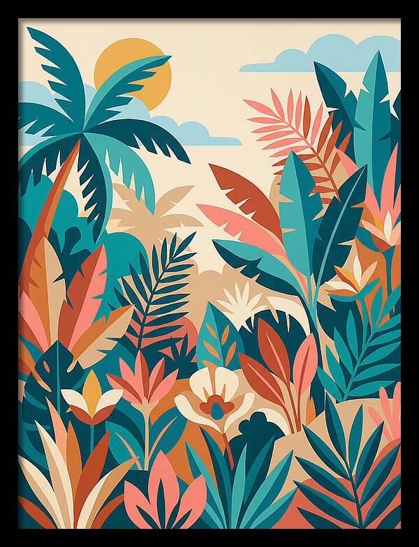 Jungle Oasis Vibes