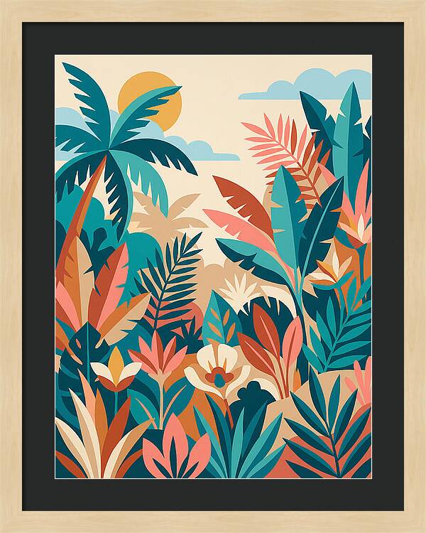 Jungle Oasis Vibes