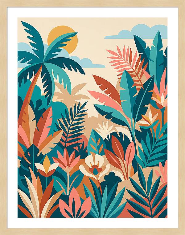 Jungle Oasis Vibes