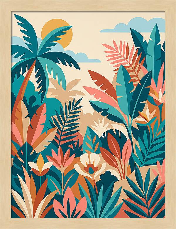 Jungle Oasis Vibes