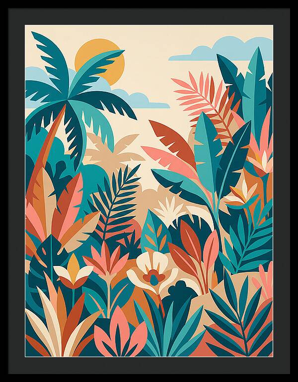 Jungle Oasis Vibes