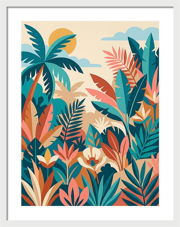 Jungle Oasis Vibes