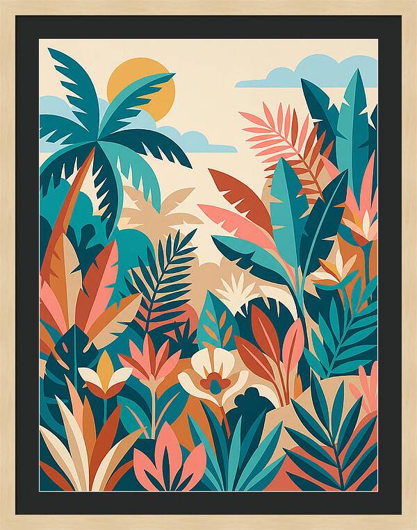 Jungle Oasis Vibes