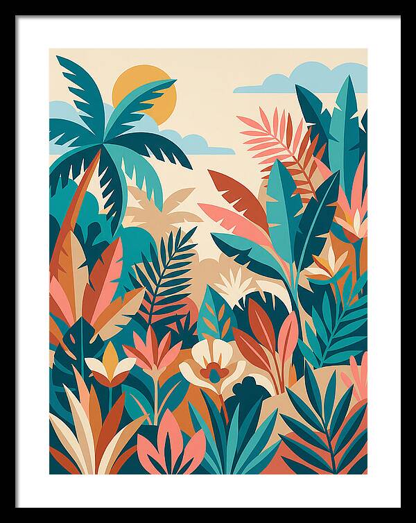 Jungle Oasis Vibes
