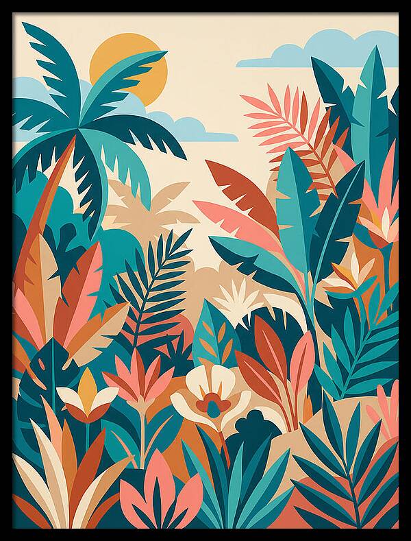 Jungle Oasis Vibes
