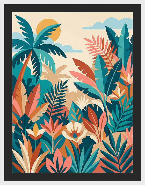 Jungle Oasis Vibes