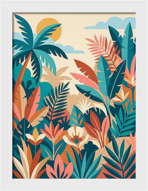 Jungle Oasis Vibes