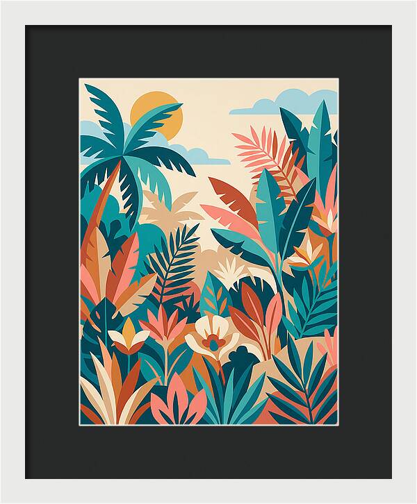 Jungle Oasis Vibes