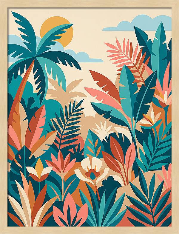 Jungle Oasis Vibes
