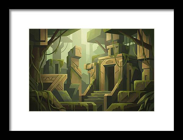 Jungle Temple Ruins