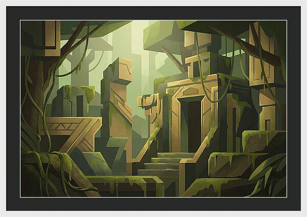 Jungle Temple Ruins