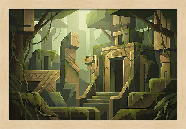 Jungle Temple Ruins