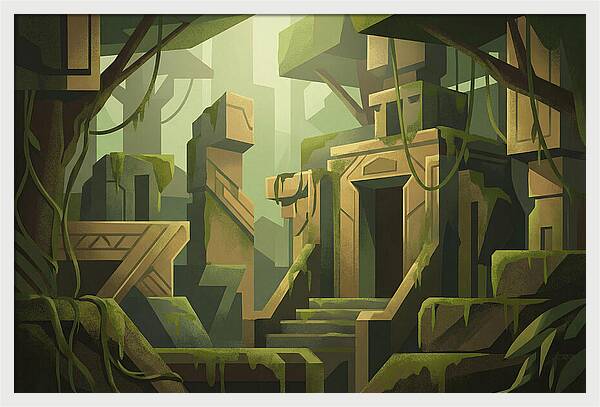 Jungle Temple Ruins