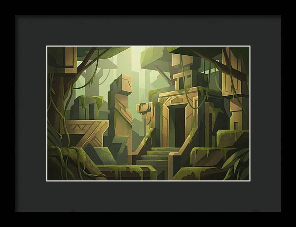 Jungle Temple Ruins