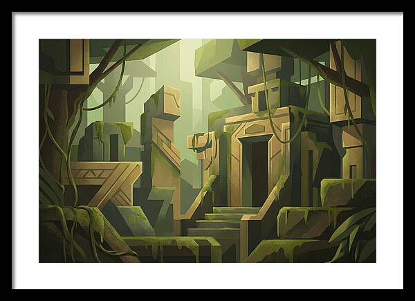 Jungle Temple Ruins