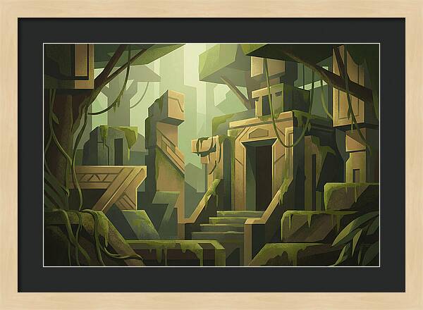 Jungle Temple Ruins