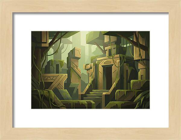 Jungle Temple Ruins