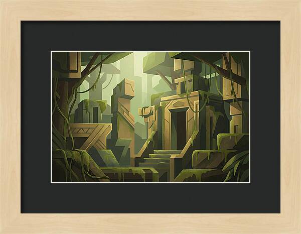 Jungle Temple Ruins