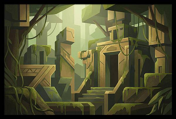 Jungle Temple Ruins