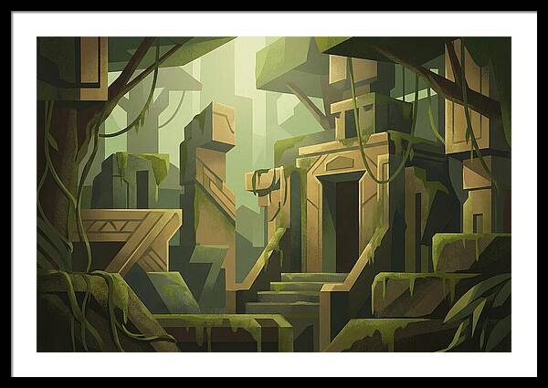 Jungle Temple Ruins