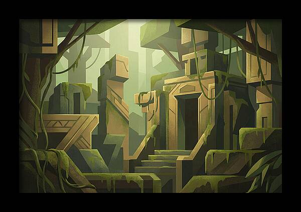 Jungle Temple Ruins