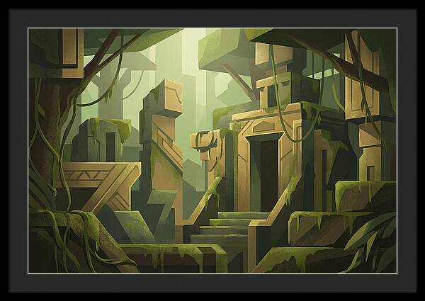 Jungle Temple Ruins