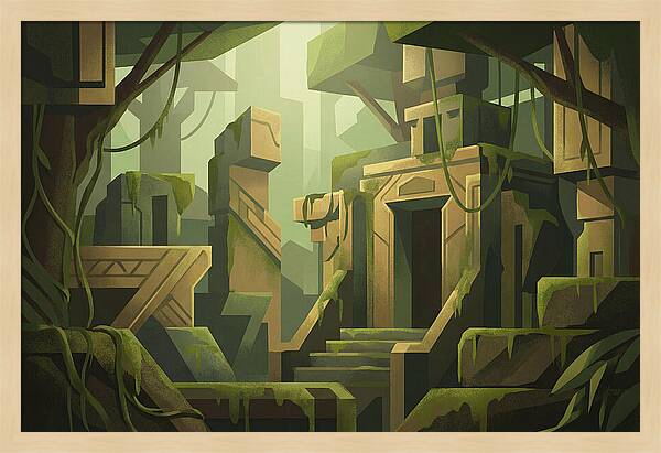 Jungle Temple Ruins