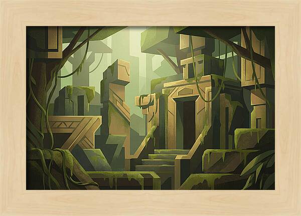 Jungle Temple Ruins