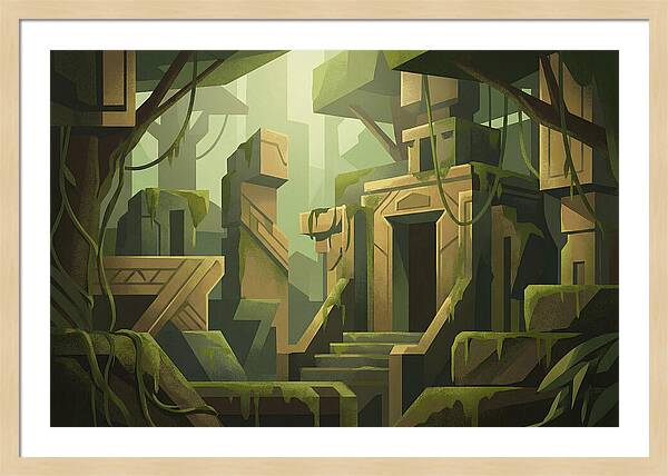 Jungle Temple Ruins