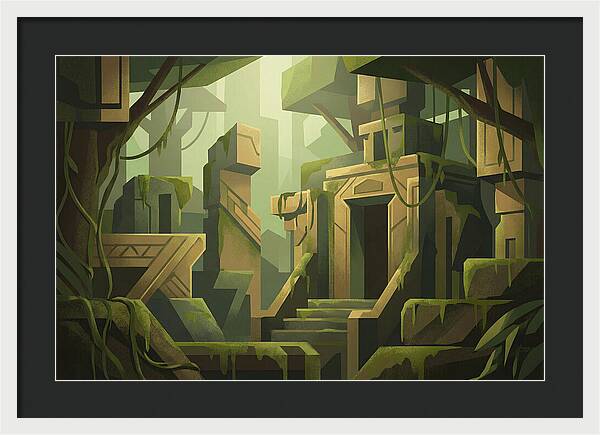 Jungle Temple Ruins
