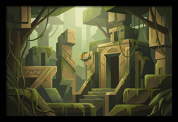 Jungle Temple Ruins