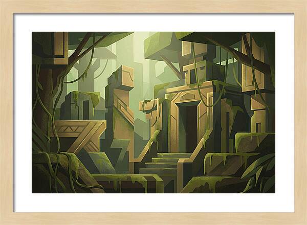 Jungle Temple Ruins