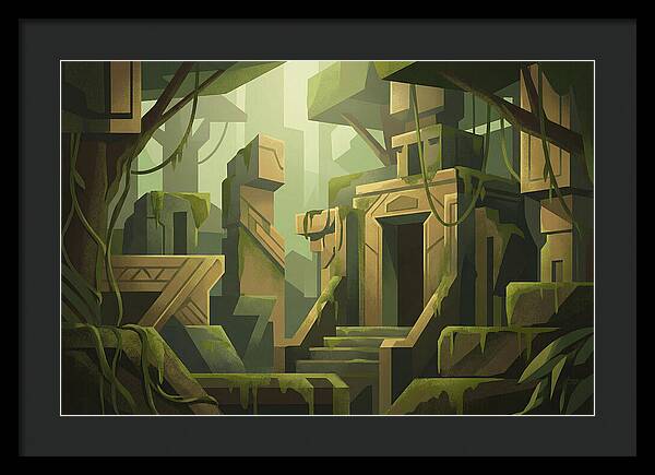 Jungle Temple Ruins